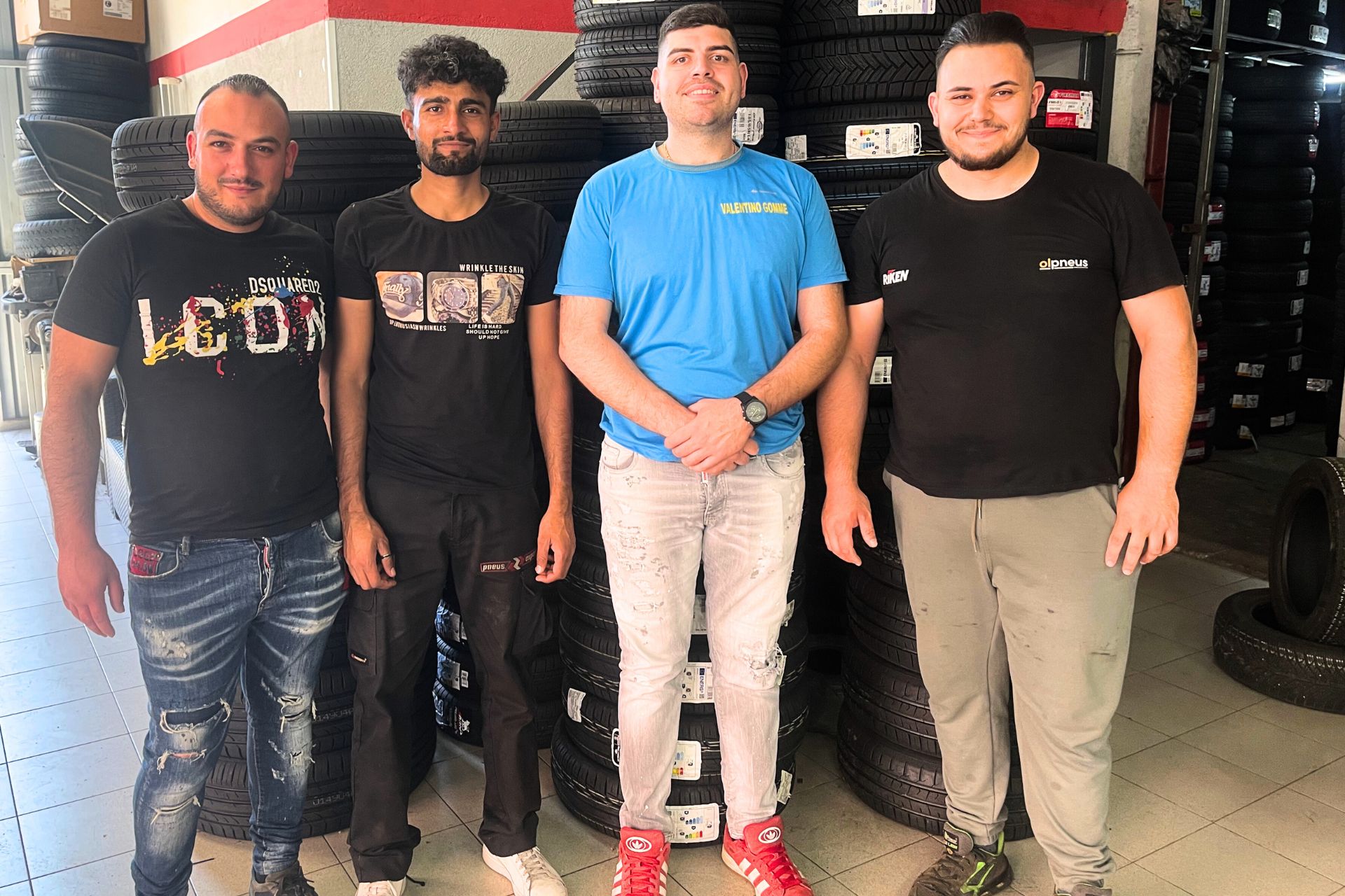 Il Team di Valentino Gomme